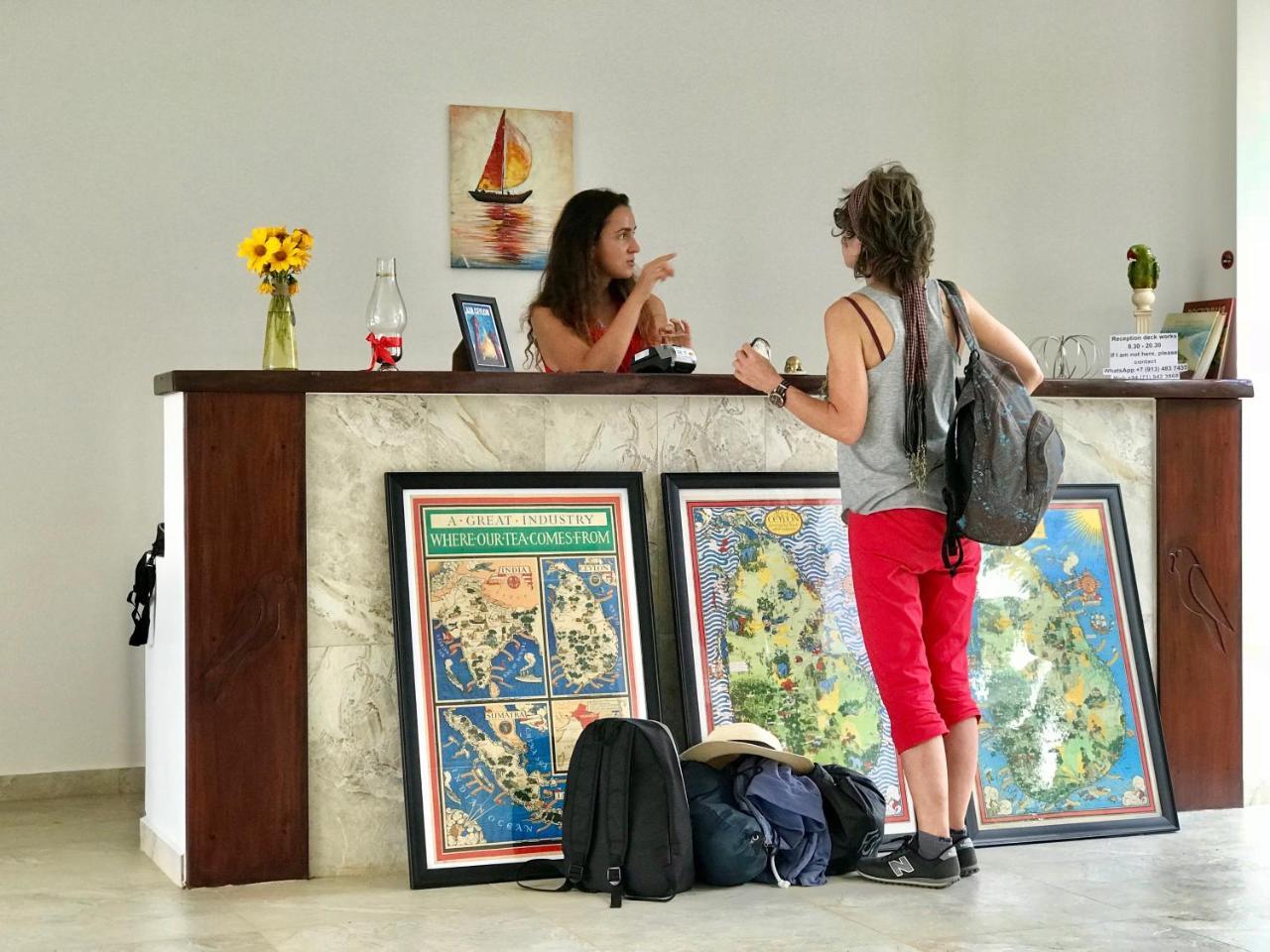 Green Parrot Beach Resort Tangalle Esterno foto